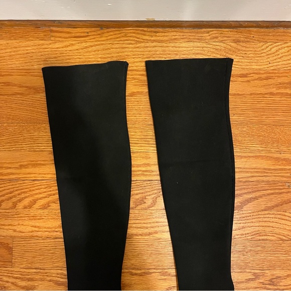 Charles by Charles David Stretch Heeled Boots Elastic Size 8 - Picture 8 of 9